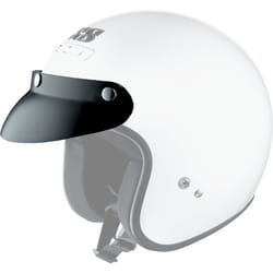 IXS Pointe de casque jet visière, noir pour Hommes