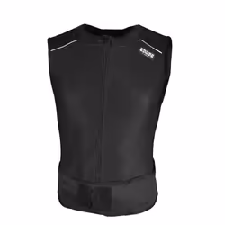 IXS Carapax Man Protecteur, noir-blanc, taille XS pour Hommes
