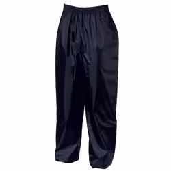 IXS Crazy Evo Pantalon de pluie, noir, taille 5XL pour Hommes