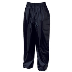 IXS Crazy Evo Pantalon de pluie, noir, taille 5XL pour Hommes