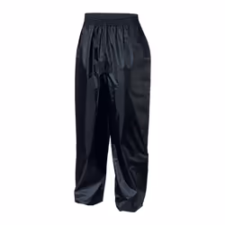 IXS Crazy Evo Pantalon de pluie, noir, taille S pour Hommes