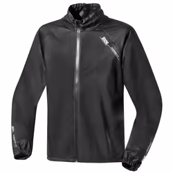 IXS Saint Veste de pluie, noir, taille 4XL pour Hommes