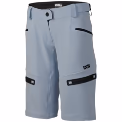 IXS Sever 6.1 BC Shorts de dames, bleu, taille M pour Femmes