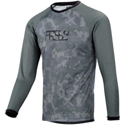 iXS Pivot 8.1 Kids Jersey Tee-shirt Tour de cou de t-shirt polo Manches longues Polyester