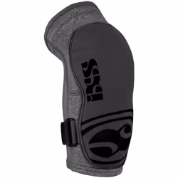 iXS Flow Evo+, Coudière, Noir, Gris, S, SML, Unisexe, Monochromatique