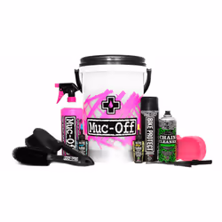 Muc-Off Dirt Bucket Kit with Filth Filter, Multicolore