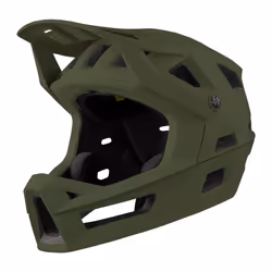 iXS Trigger FF MIPS, Casque intégral, Coque rigide, Visière de casque, Mat
