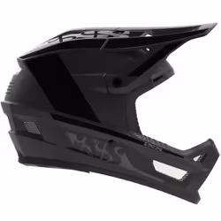 IXS Xult DH Casque de descente, noir, taille L XL pour Hommes
