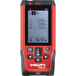 Hilti PD-E Mètre laser portable Rouge 200 m