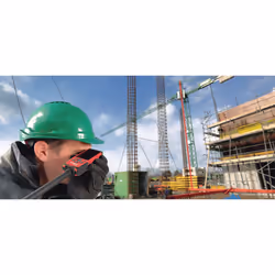 Hilti PD-E Mètre laser portable Rouge 200 m