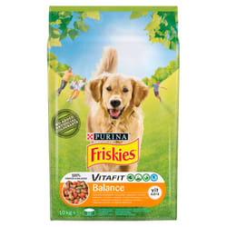 Purina Friskies Balance 10 kg Adulte Poulet