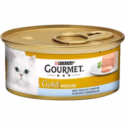 Purina GOURMET GOLD, Adulte, Thon, 85 g