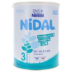 Nestlé Nidal De 1 An à 3 Ans 800 g
