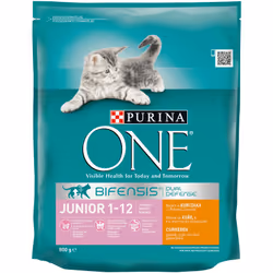 Purina ONE Junior, Chatons, Poulet, 800 g