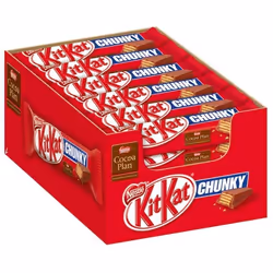 Nestlé KitKat Chunky bars chocolat 24 Bars