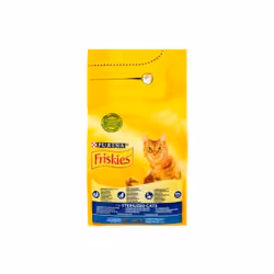 Purina FRISKIES Sterilized, Adulte, 1,5 kg