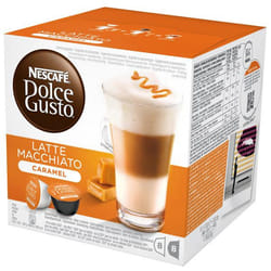 Nescafé Dolce Gusto Latte Macchiato Caramel café instantané