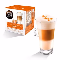 Nescafé Dolce Gusto Latte Macchiato Caramel, 16 caps Capsule de café 16 pièce(s)