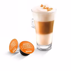 Nescafé Dolce Gusto Latte Macchiato Caramel, 16 caps Capsule de café 16 pièce(s)