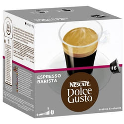 Nescafé Dolce Gusto Espresso Barista café instantané 120 g