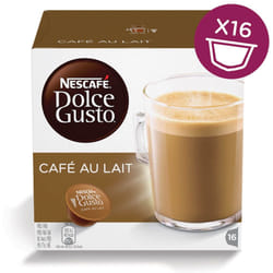 Nescafé Dolce Gusto Café au lait café instantané 160 g Boîte