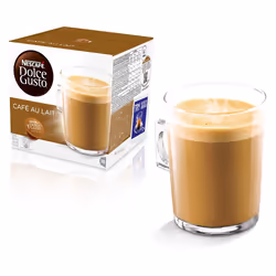 Nescafé Dolce Gusto Café au lait café instantané 160 g Boîte