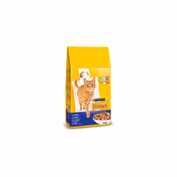 Les Purina Friskies ATUN & AMP, les l_gumes pour chats ont _t_ cr__s afin de donner toutes les contributions de vitamines et  ...