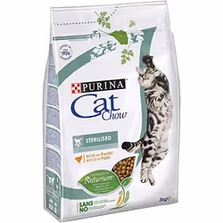 Purina STERILISED, Adulte, Poulet, 3 kg