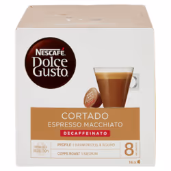 Nescafé Dolce Gusto Cortado Decaffeinato