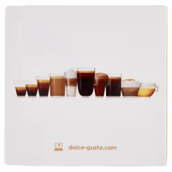 Nescafé Dolce Gusto Cortado Decaffeinato Capsule de café Café moyennement torréfié 16 pièce(s)