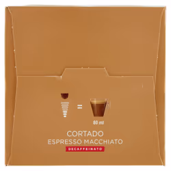 Nescafé Dolce Gusto Cortado Decaffeinato Capsule de café Café moyennement torréfié 16 pièce(s) - Vue supplémentaire 4