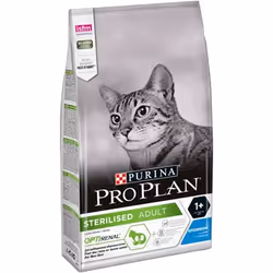 Purina Pro Plan Sterilised OPTIrenal croquette pour chat 3 kg Adulte Lapin
