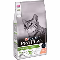 Purina Pro Plan Sterilised OPTIrenal croquette pour chat 400 g Adulte Poulet - Vue supplémentaire 2