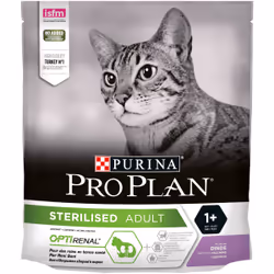 Purina Pro Plan 12372031, Adulte, Dinde, 400 g