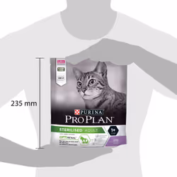 Purina Pro Plan 12372031 croquette pour chat 400 g Adulte Dinde