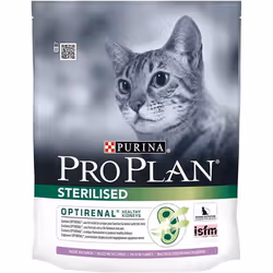 Croquettes - PURINA - Proplan - Chat stérilisé - Dinde - 8 X 400 G - Haute teneur en protéines