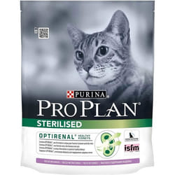 Croquettes - PURINA - Proplan - Chat stérilisé - Dinde - 8 X 400 G - Haute teneur en protéines