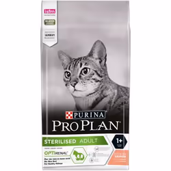 Purina Pro Plan Sterilised OPTIrenal, Adulte, Poulet, 1,5 kg, Antioxydants inclus