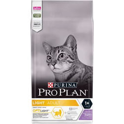 Purina Pro Plan Light OPTILight croquette pour chat 10 kg Adulte Dinde