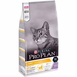 Purina Pro Plan Light OPTILight croquette pour chat 10 kg Adulte Dinde
