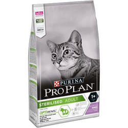 Purina PRO PLAN STERILISED Adult croquette pour chat 1,5 kg Adulte Dinde