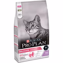Purina Delicate Adult croquette pour chat 1,5 kg Adulte Dinde