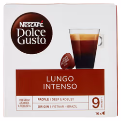 Nescafé Dolce Gusto Lungo Intenso Capsule de café 16 pièce(s)
