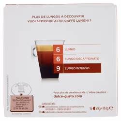 Nescafé Dolce Gusto Lungo Intenso Capsule de café 16 pièce(s) - Vue supplémentaire 4