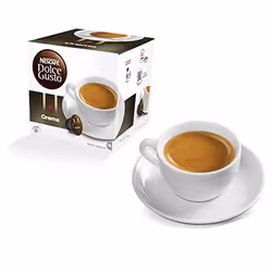 Nescafé Dolce Gusto Dallmayr Crema d'Oro, Capsule de café, Dolce Gusto, 16 tasses, 16 pièce(s)