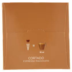 Nescafé Dolce Gusto Cortado Espresso Macchiato Capsule de café Café moyennement torréfié 30 pièce(s)