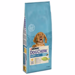 Purina Dog Chow Puppy, Chiot, Toutes races, Poulet, 14 kg