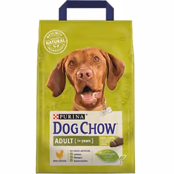 Purina Dog Chow Adult, Adulte, Moyen (11 - 25kg), Poulet, 14 kg