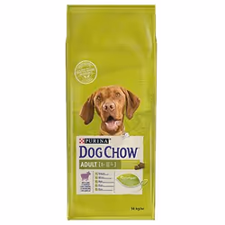 Purina DOG CHOW Adult, Adulte, Agneau, 14 kg