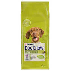 Purina DOG CHOW Adult 14 kg Adulte Agneau